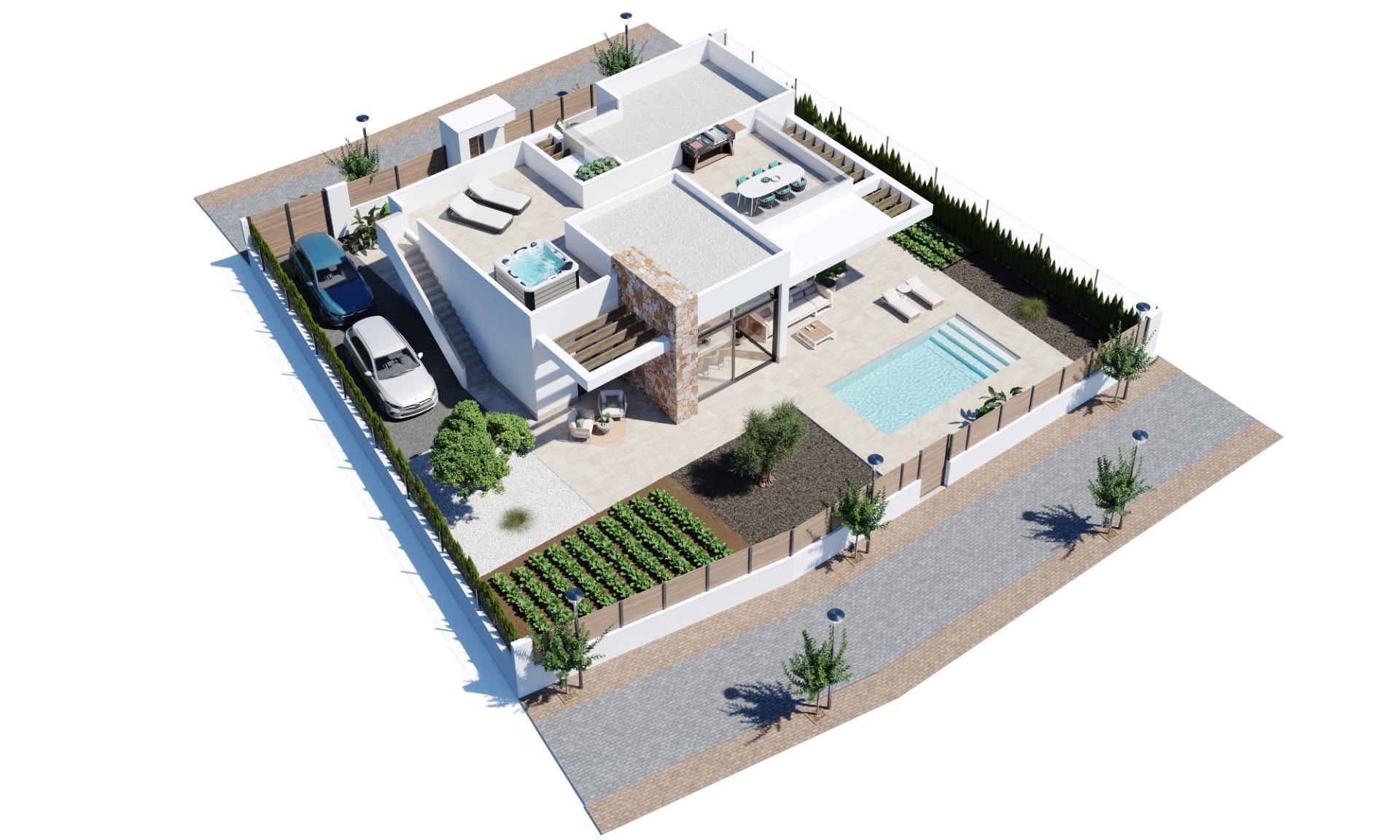 Villa for sale in Fuente Álamo, Murcia, Spain