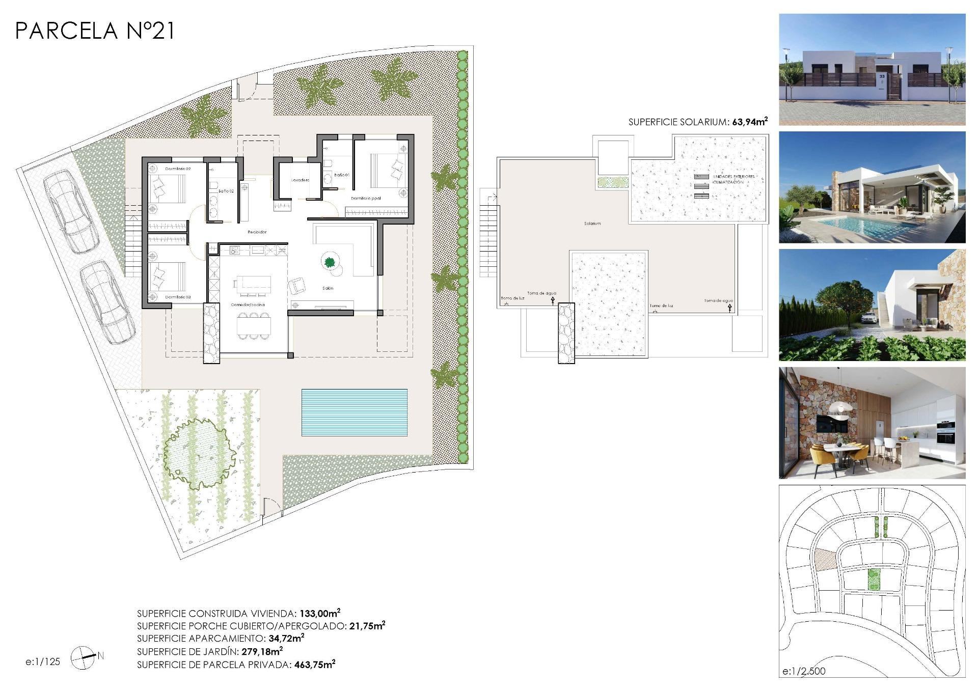 Villa for sale in Fuente Álamo, Murcia, Spain