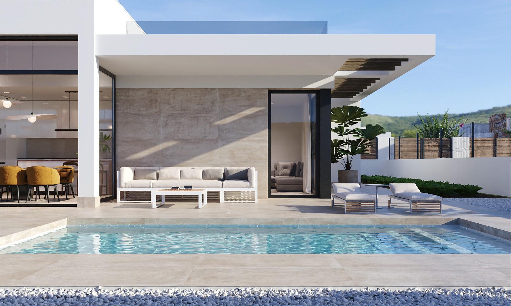Villa for sale in Fuente Álamo, Murcia, Spain
