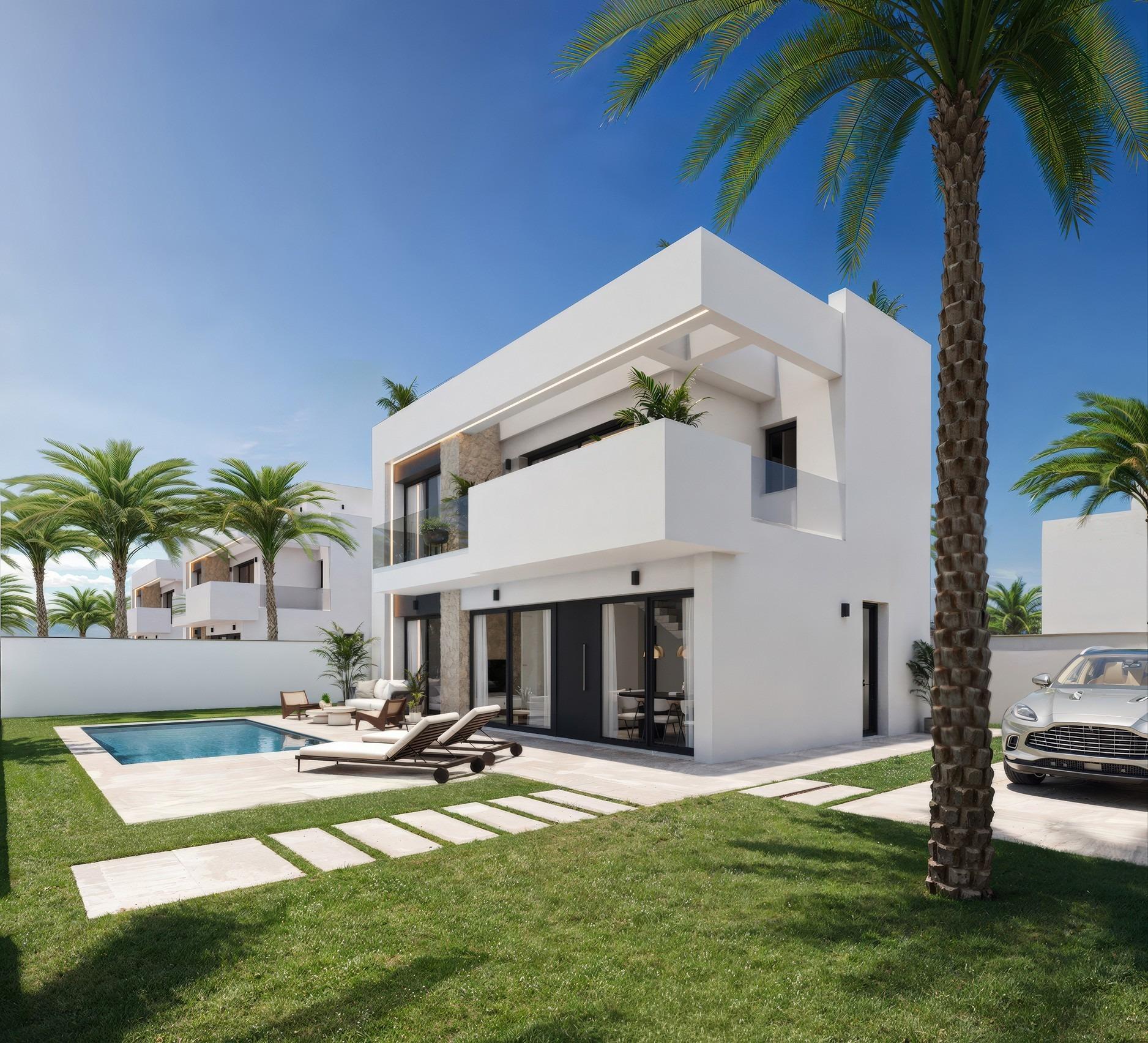 Villa for sale in Torre Pacheco, Murcia, Spain