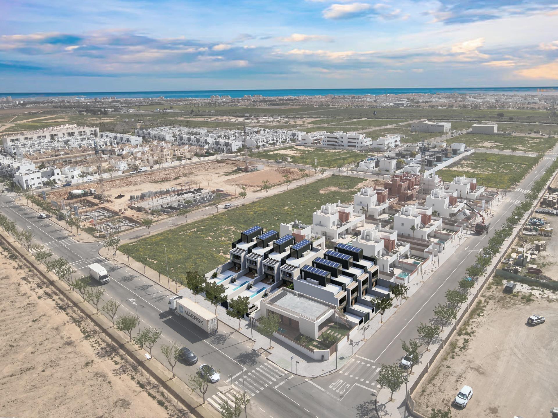 Town House for sale in Pilar De La Horadada, Alicante, Spain