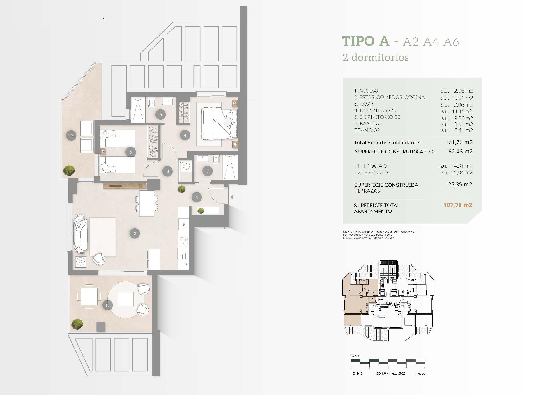 Apartment for sale in Calpe, Alicante, Spain