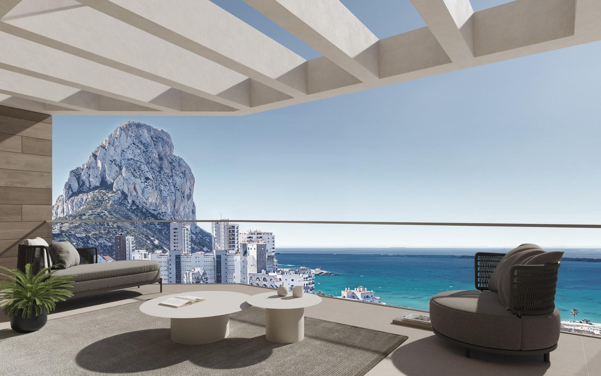 Apartment for sale in Calpe, Alicante, Spain