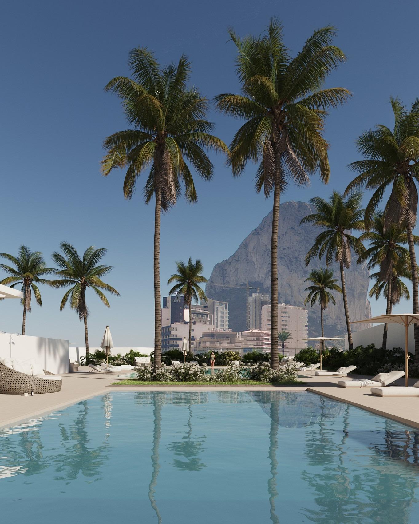 Apartment for sale in Calpe, Alicante, Spain
