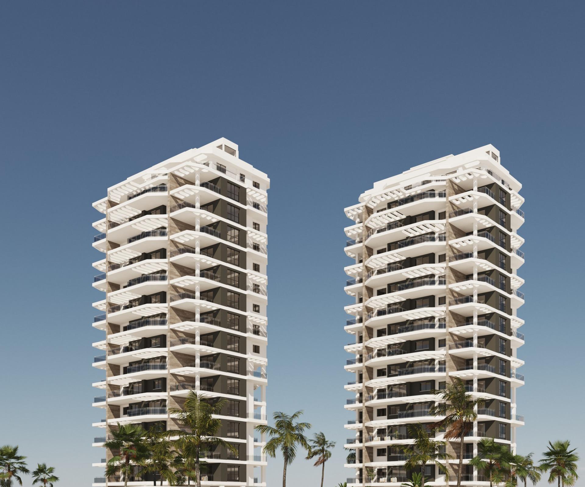Apartment for sale in Calpe, Alicante, Spain