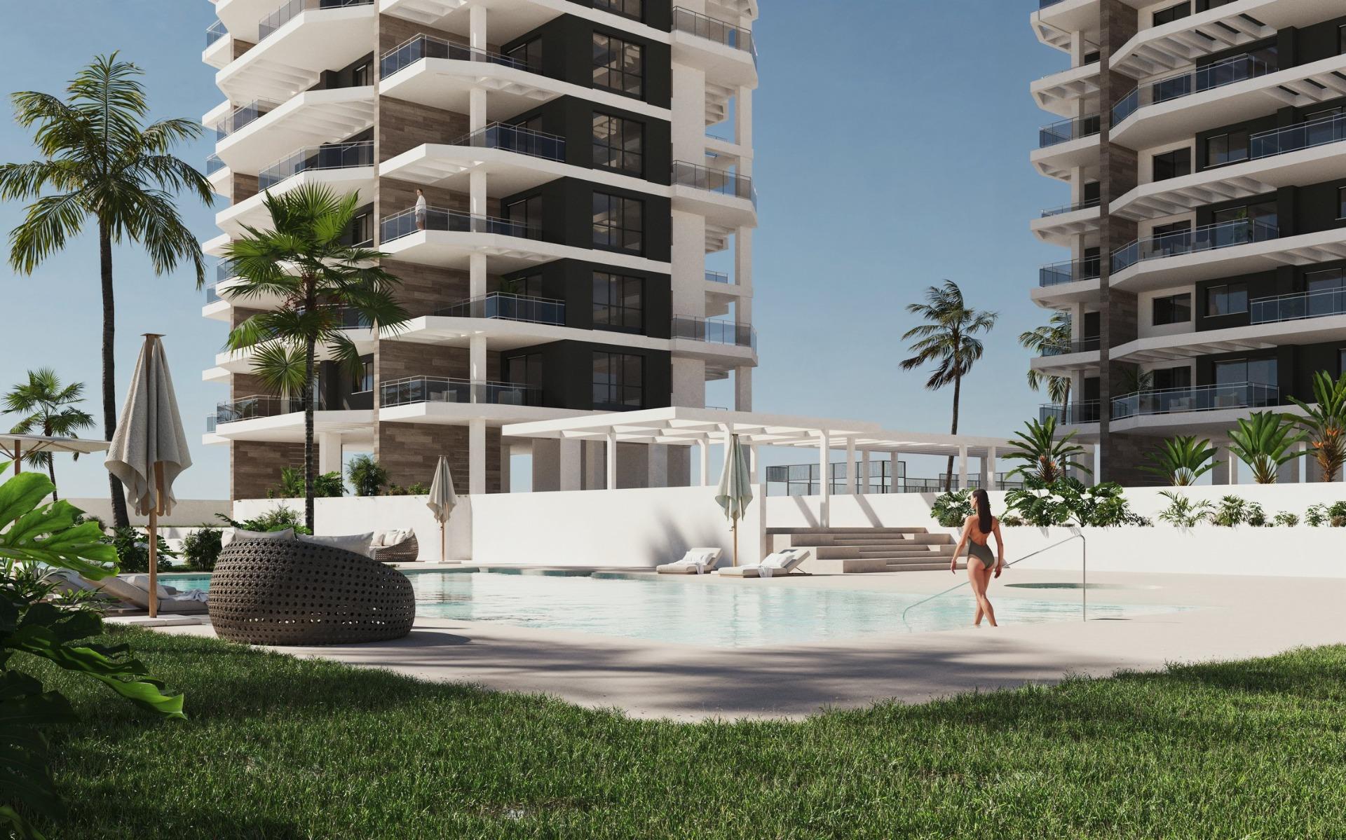 Apartment for sale in Calpe, Alicante, Spain