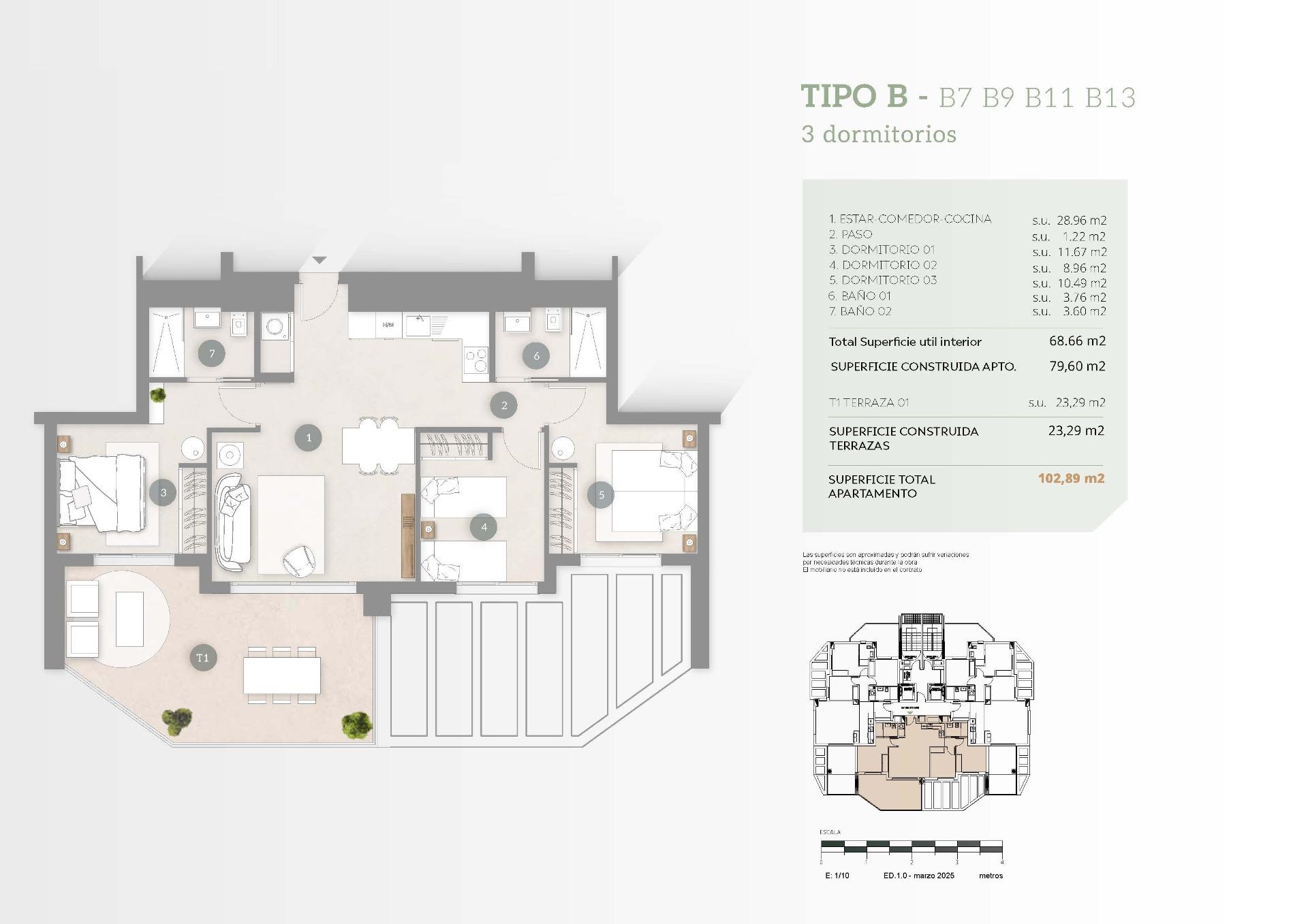 Apartment for sale in Calpe, Alicante, Spain