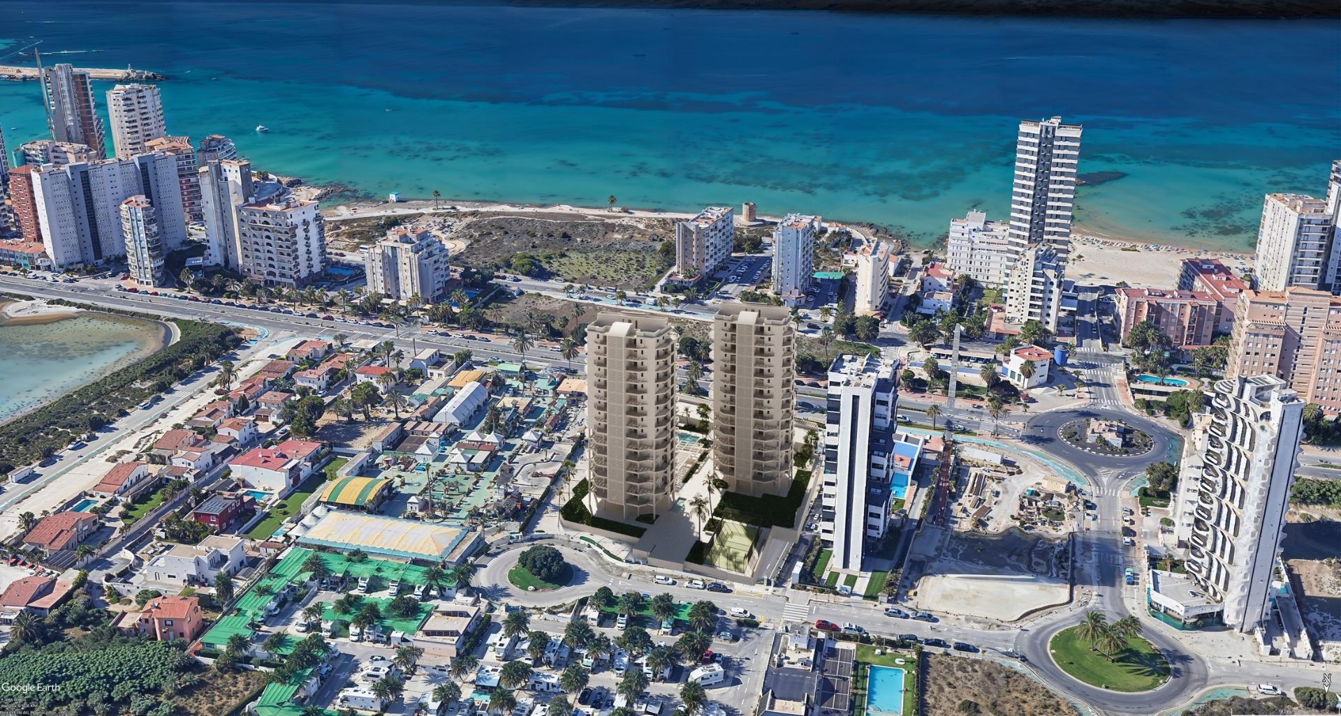 Apartment for sale in Calpe, Alicante, Spain