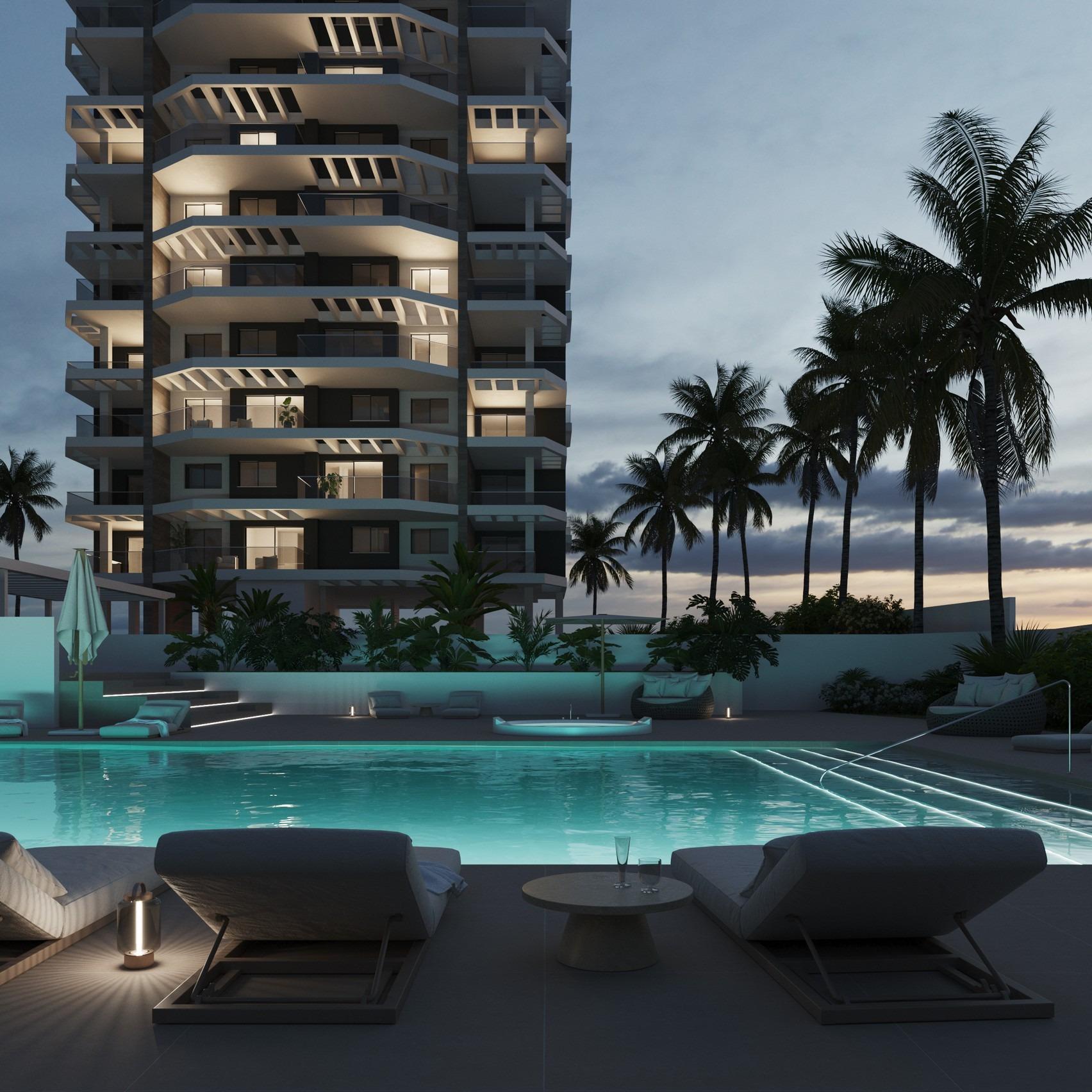 Apartment for sale in Calpe, Alicante, Spain
