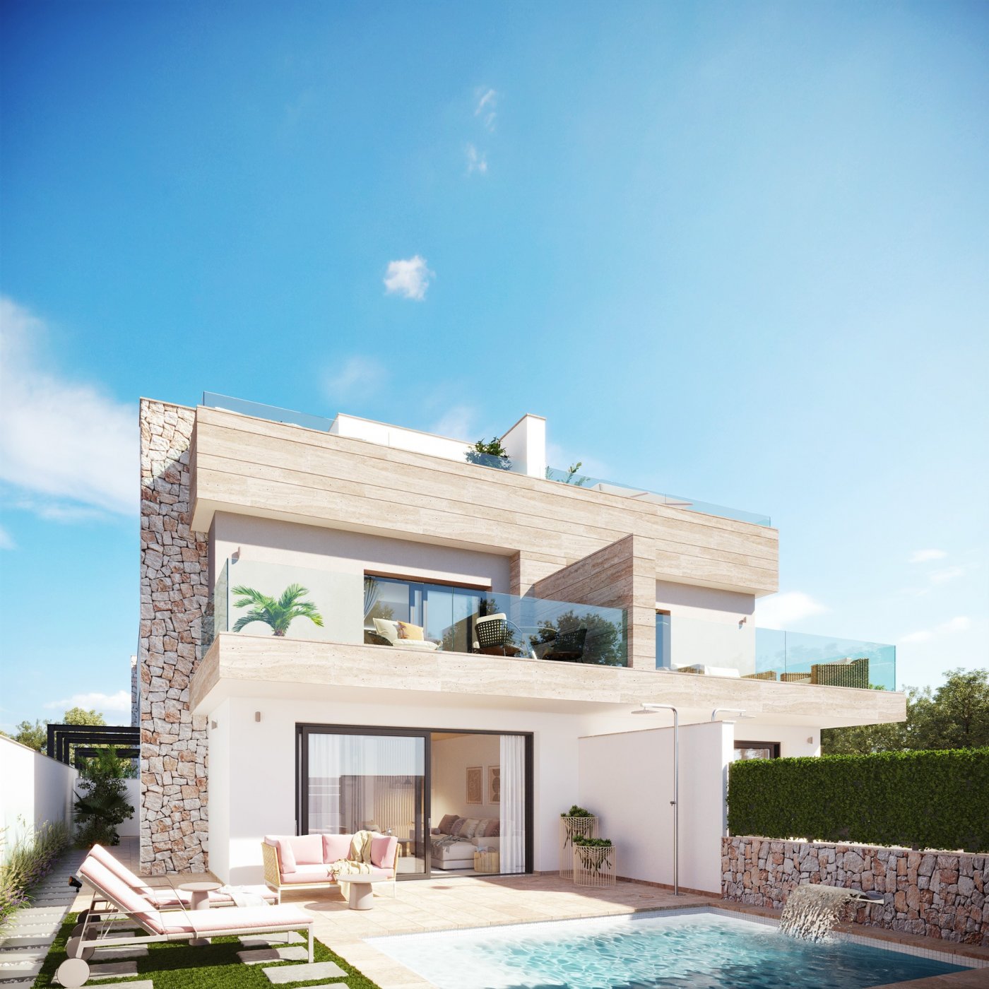 Villa for sale in San Pedro Del Pinatar, Murcia, Spain