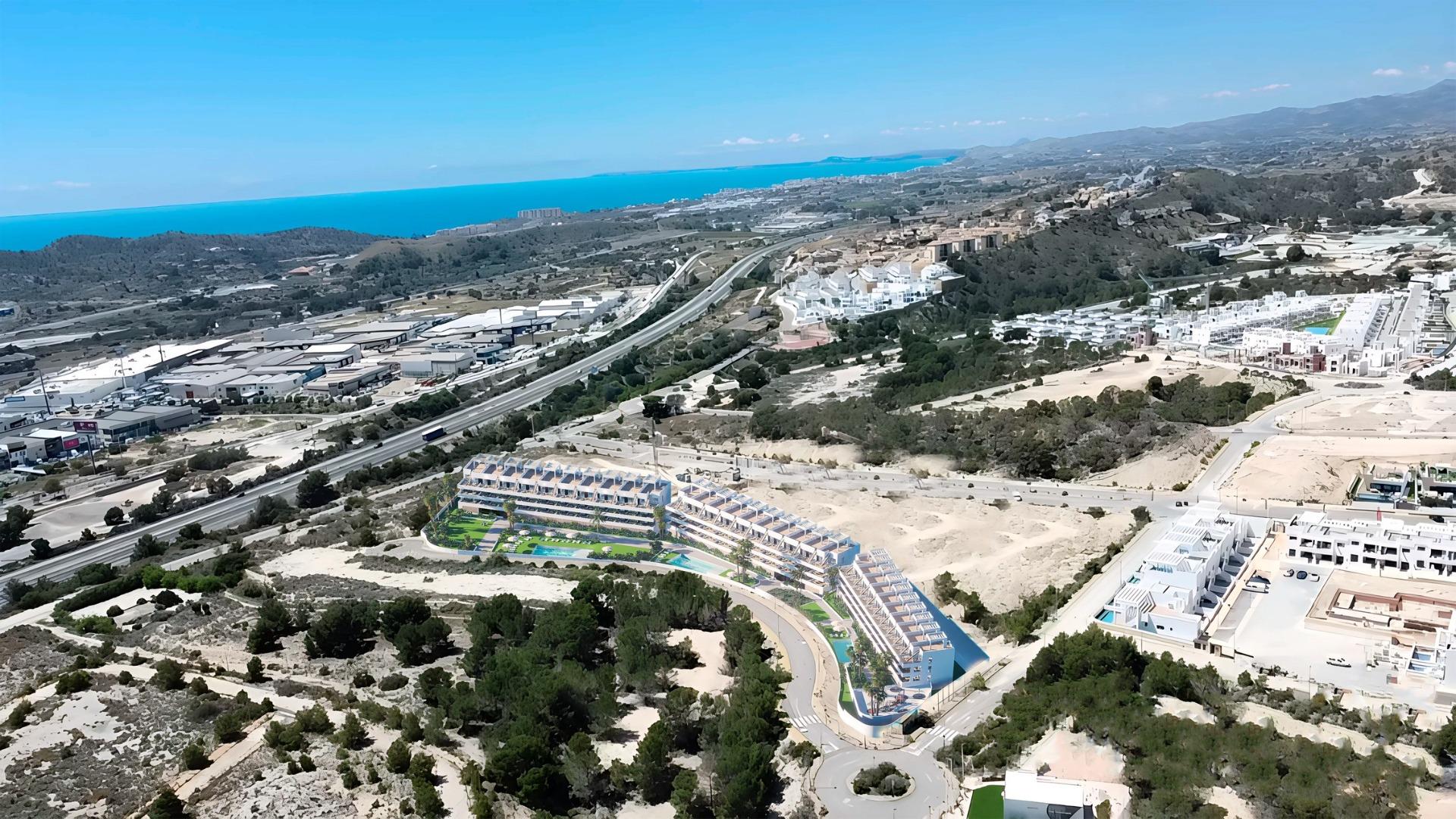 Apartment for sale in Finestrat, Alicante, Spain