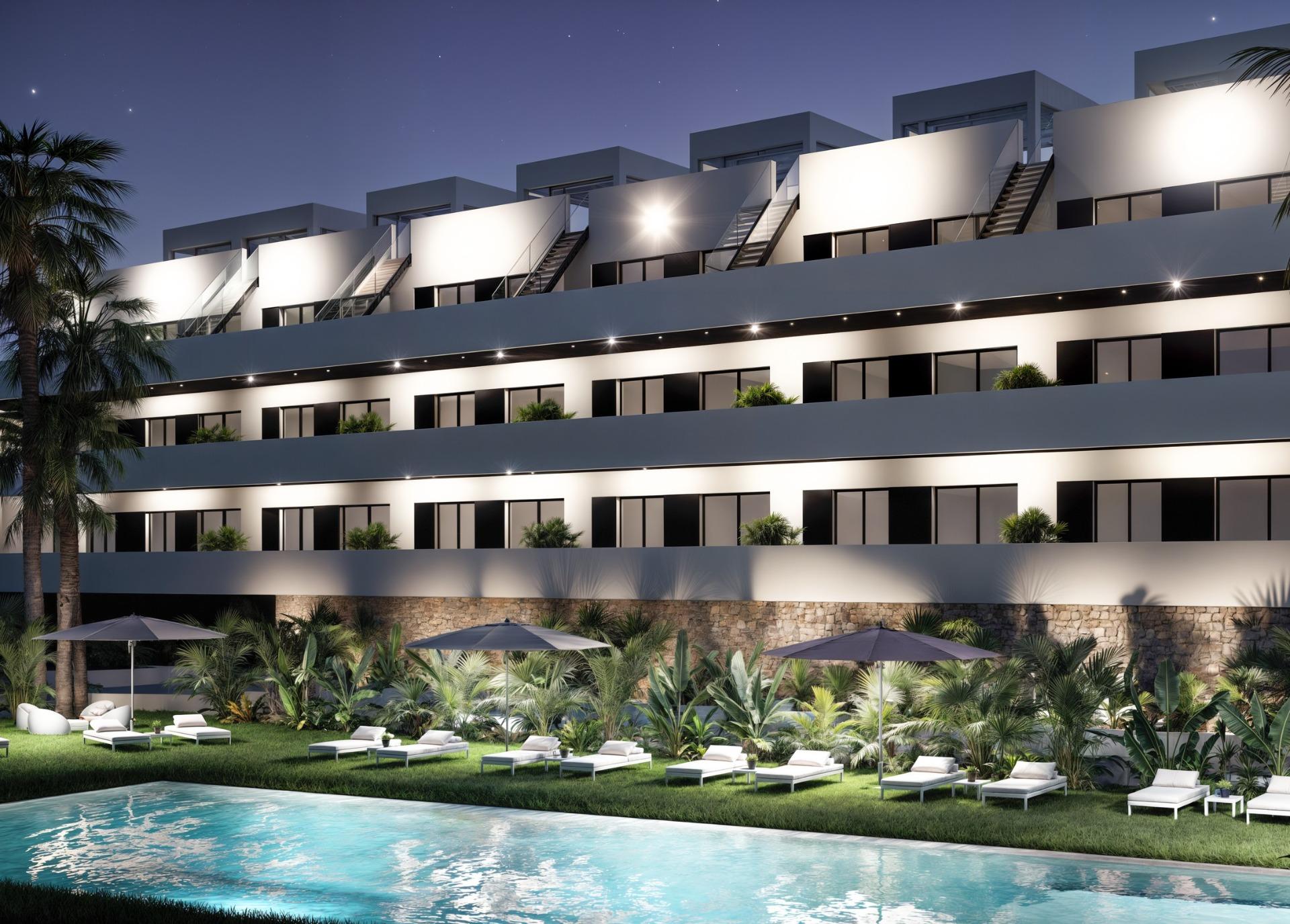 Apartment for sale in Finestrat, Alicante, Spain
