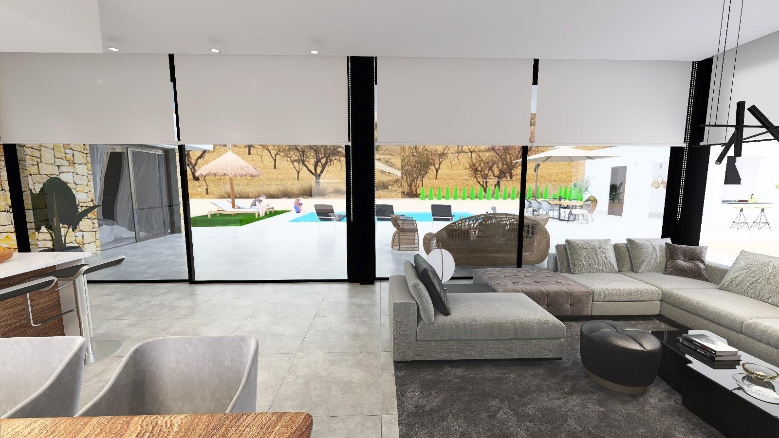 Villa for sale in Aspe, Alicante, Spain