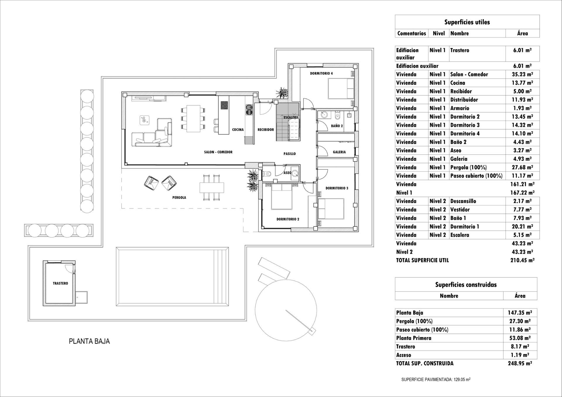 Villa for sale in Aspe, Alicante, Spain