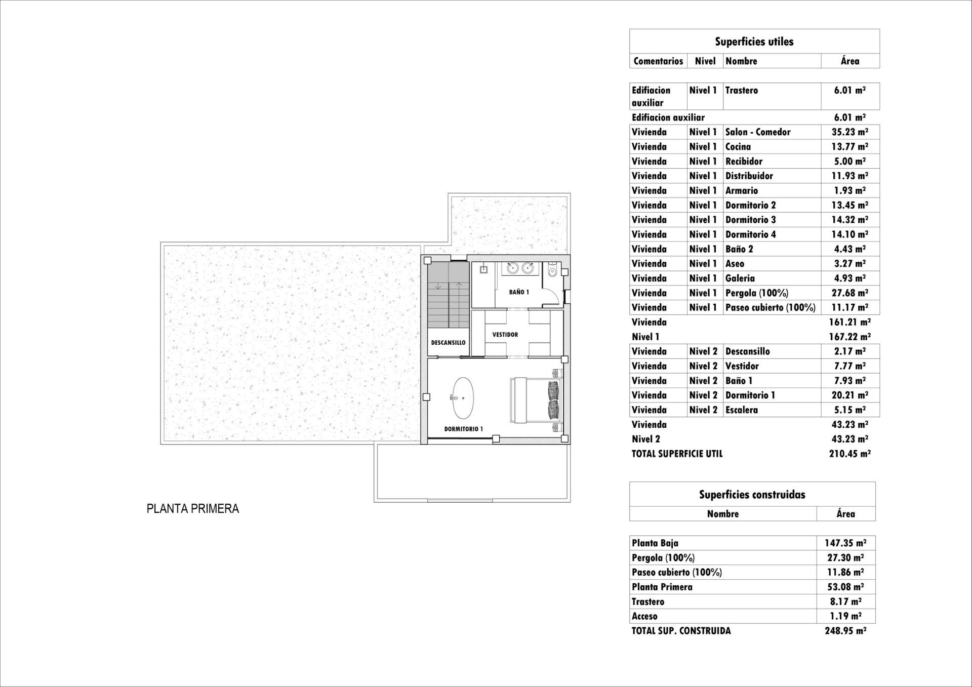 Villa for sale in Aspe, Alicante, Spain