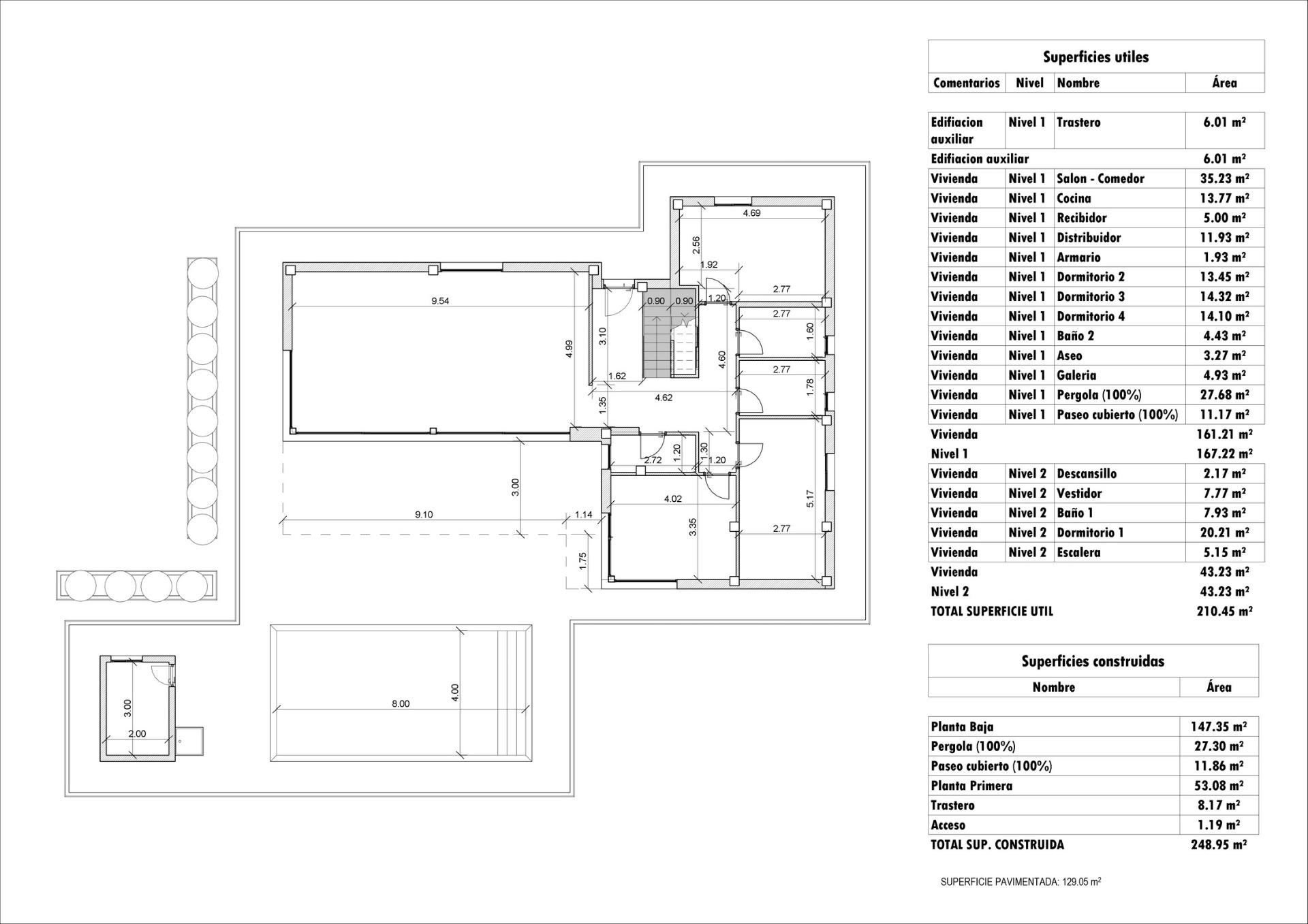Villa for sale in Aspe, Alicante, Spain