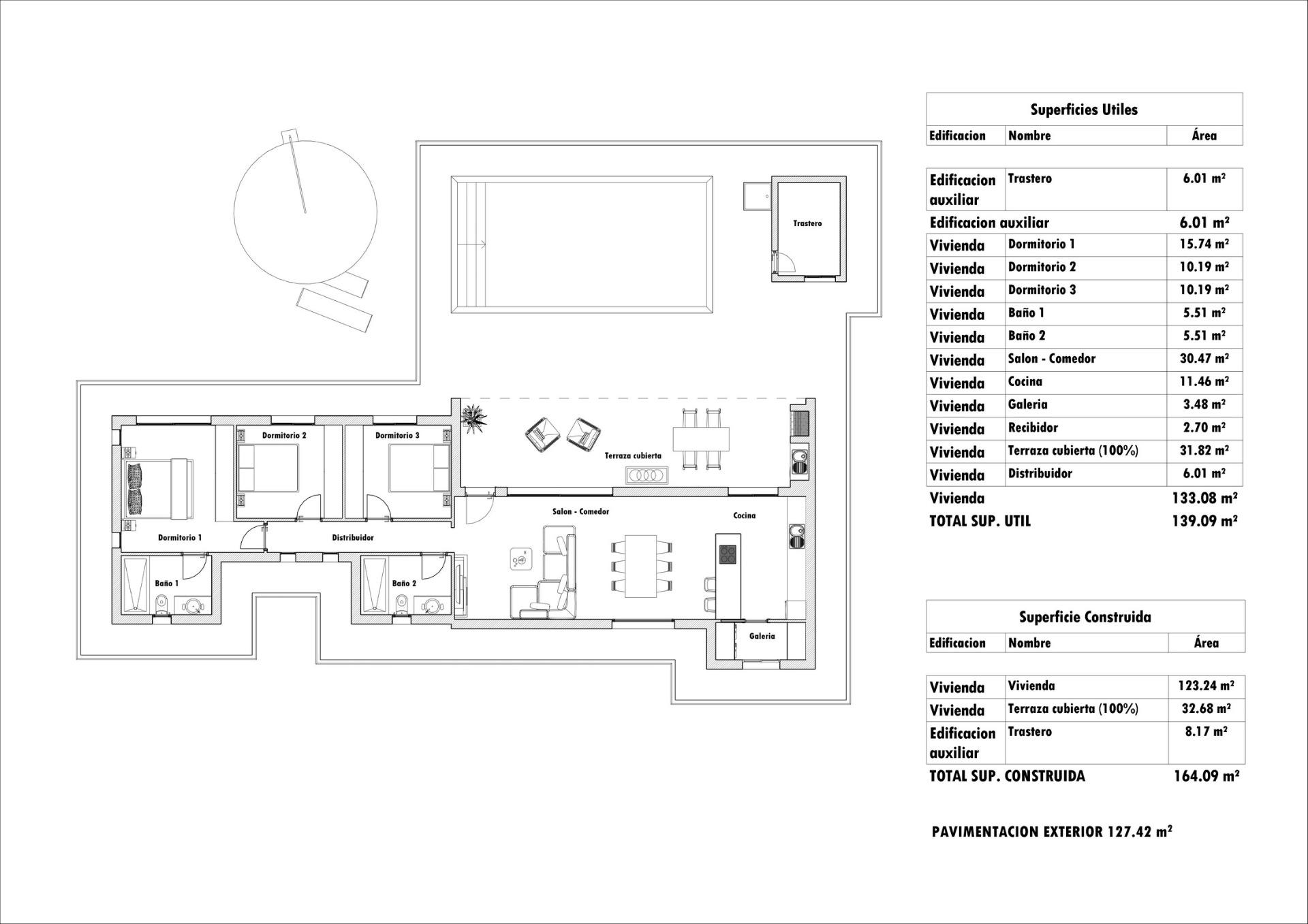 Villa for sale in Aspe, Alicante, Spain