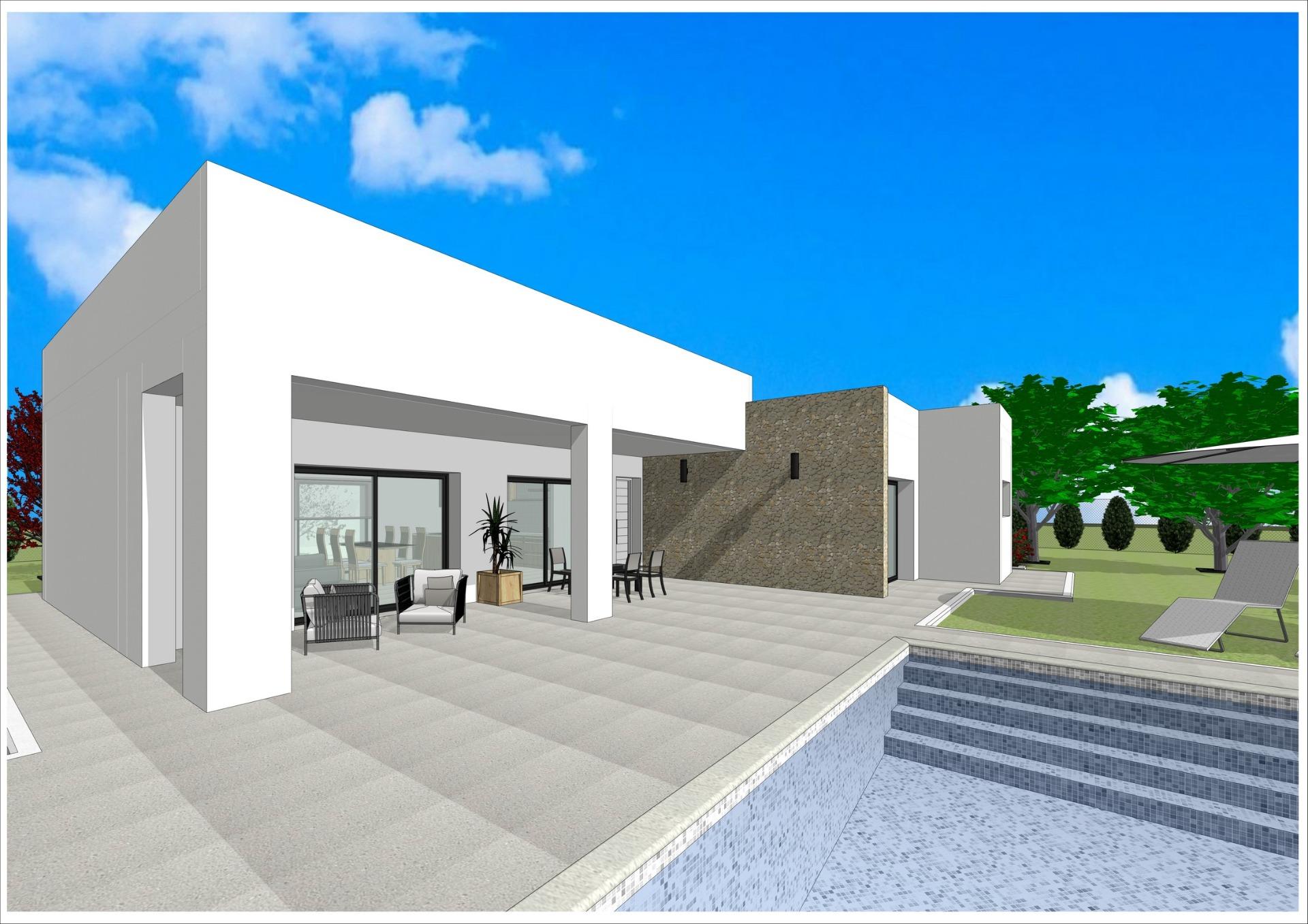 Villa for sale in Aspe, Alicante, Spain