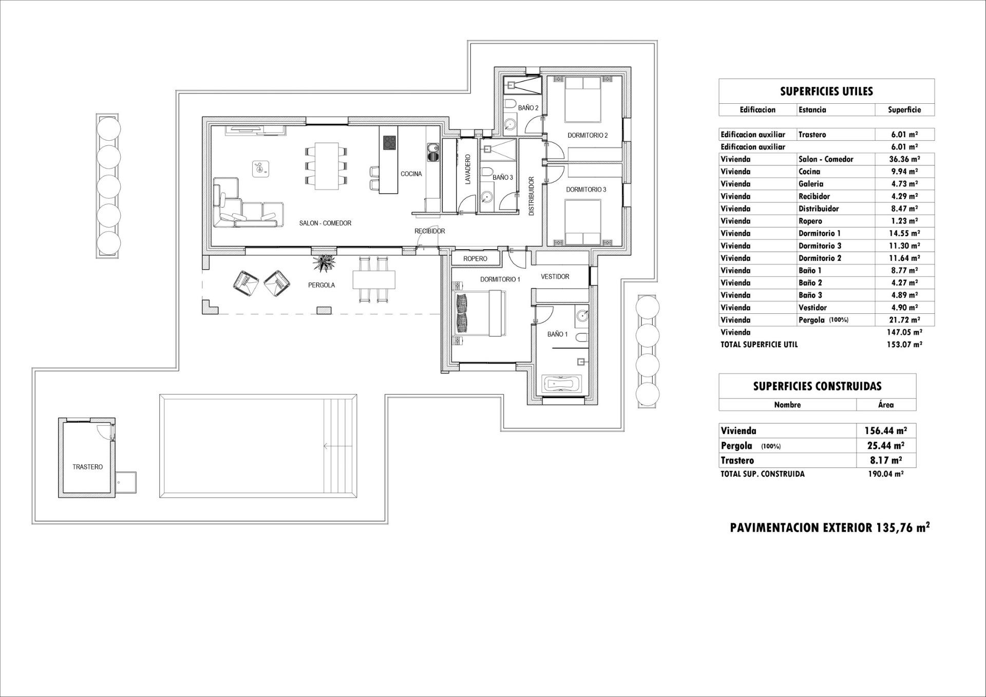 Villa for sale in Aspe, Alicante, Spain