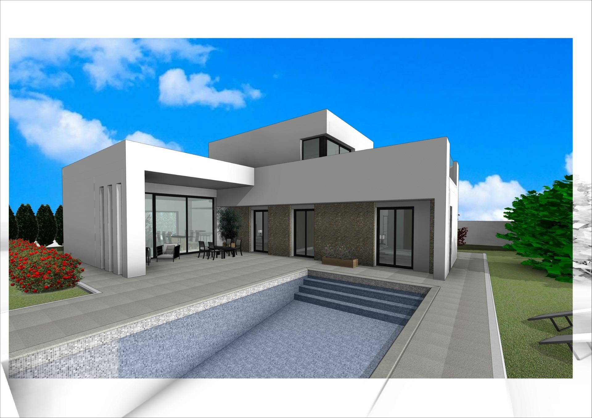 Villa for sale in Aspe, Alicante, Spain