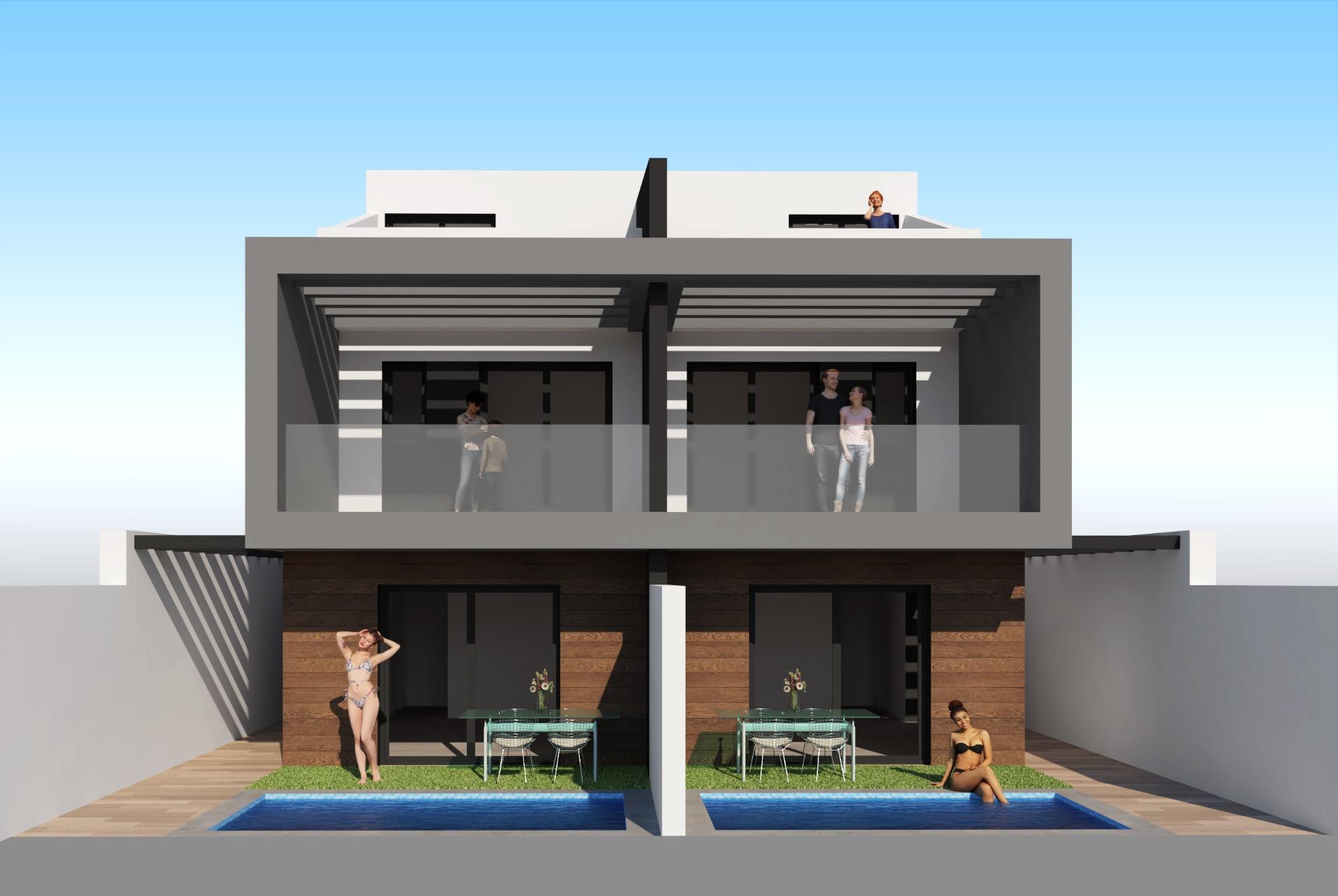 Villa for sale in San Javier, Murcia, Spain