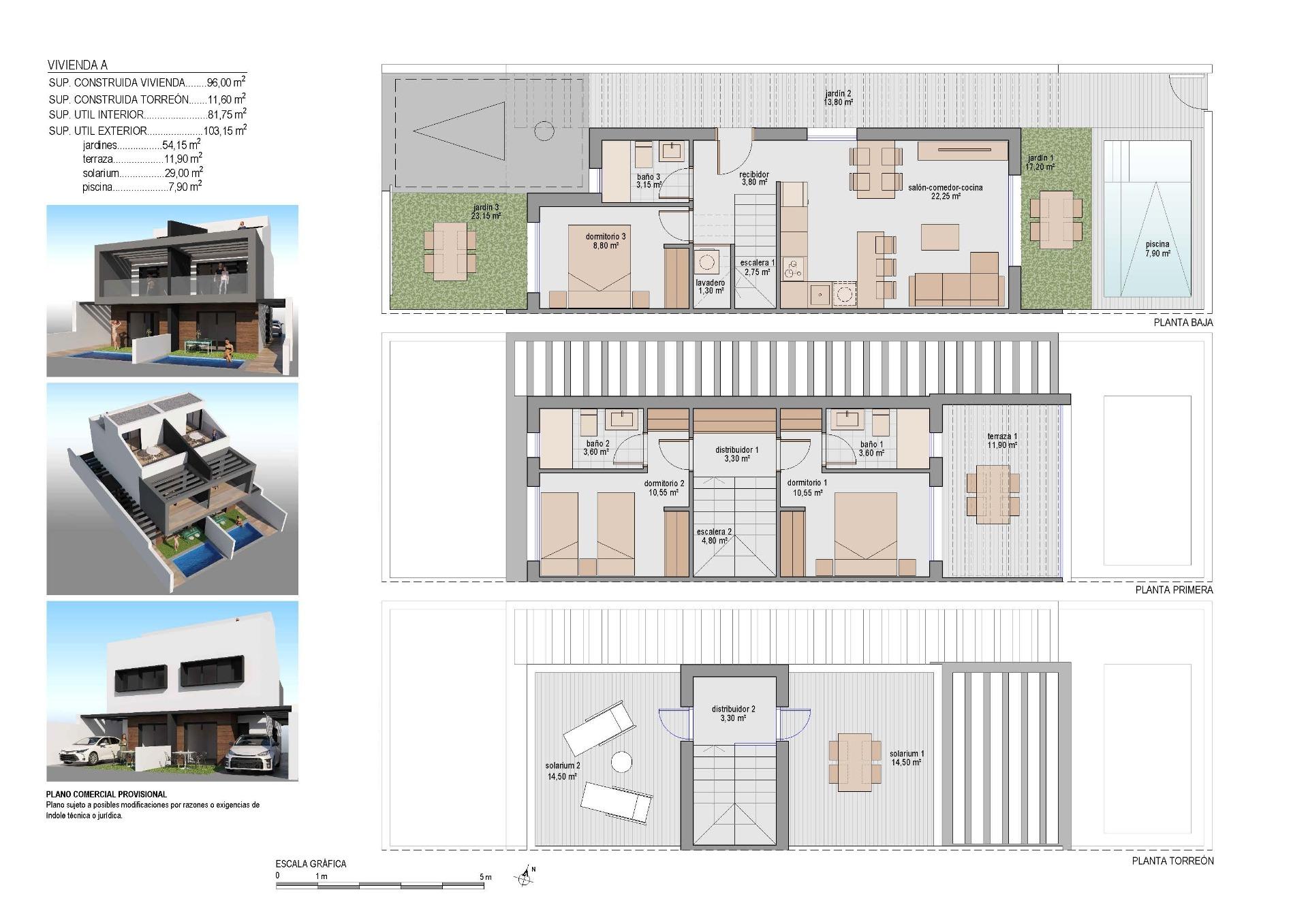 Villa for sale in San Javier, Murcia, Spain