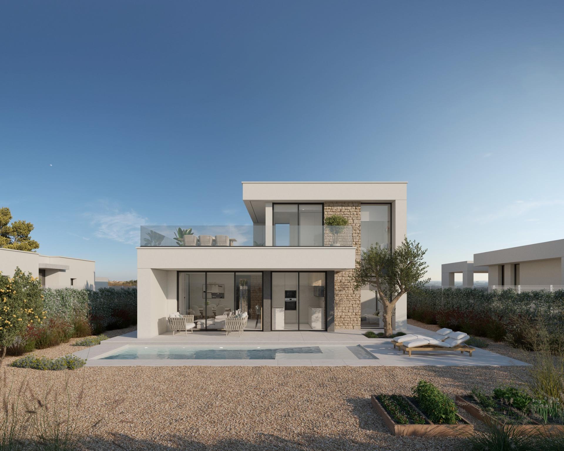 Villa for sale in Fuente Álamo, Murcia, Spain