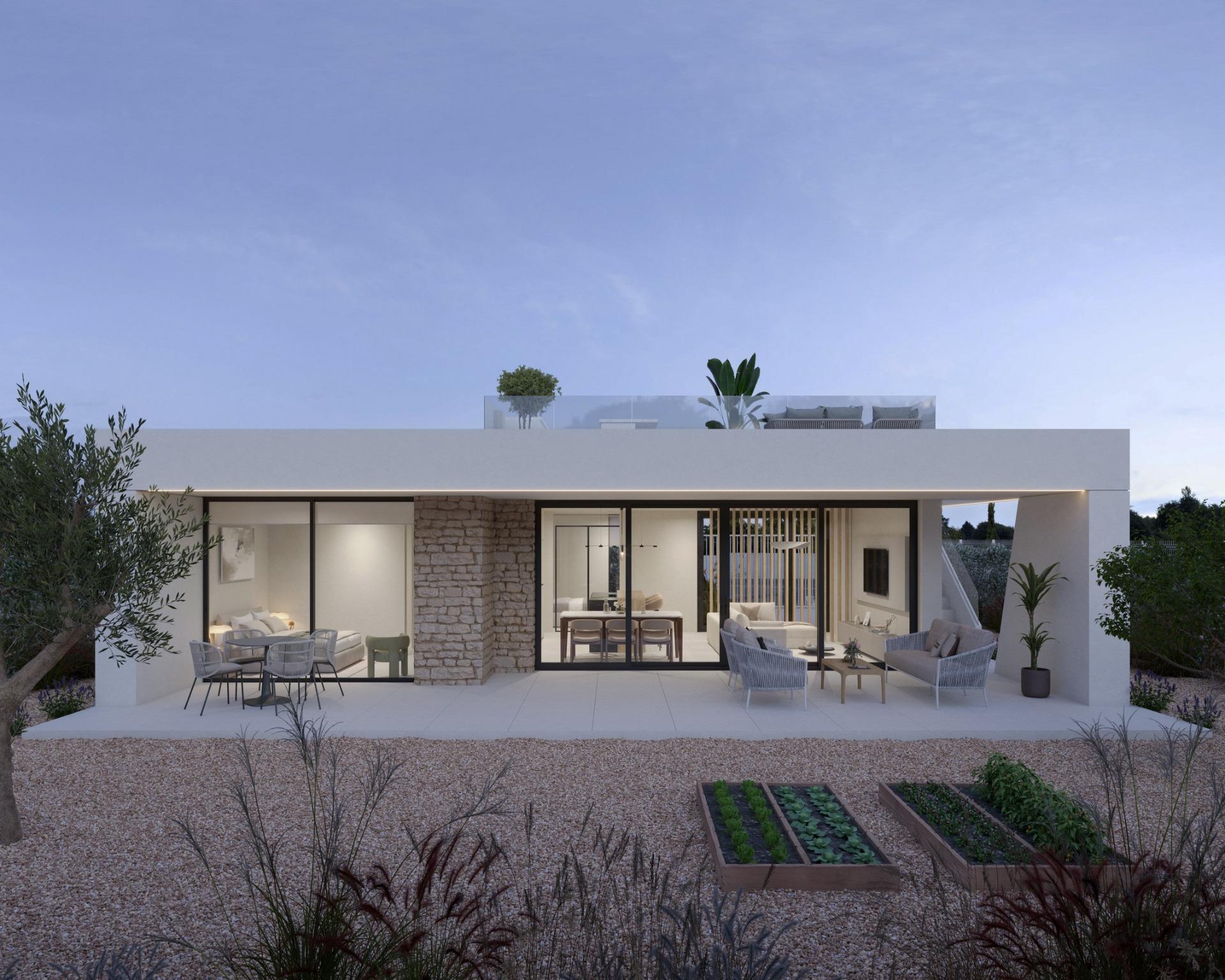 Villa for sale in Fuente Álamo, Murcia, Spain
