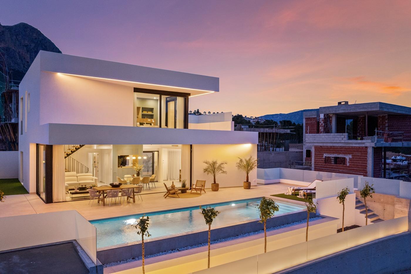 Villa for sale in Polop, Alicante, Spain