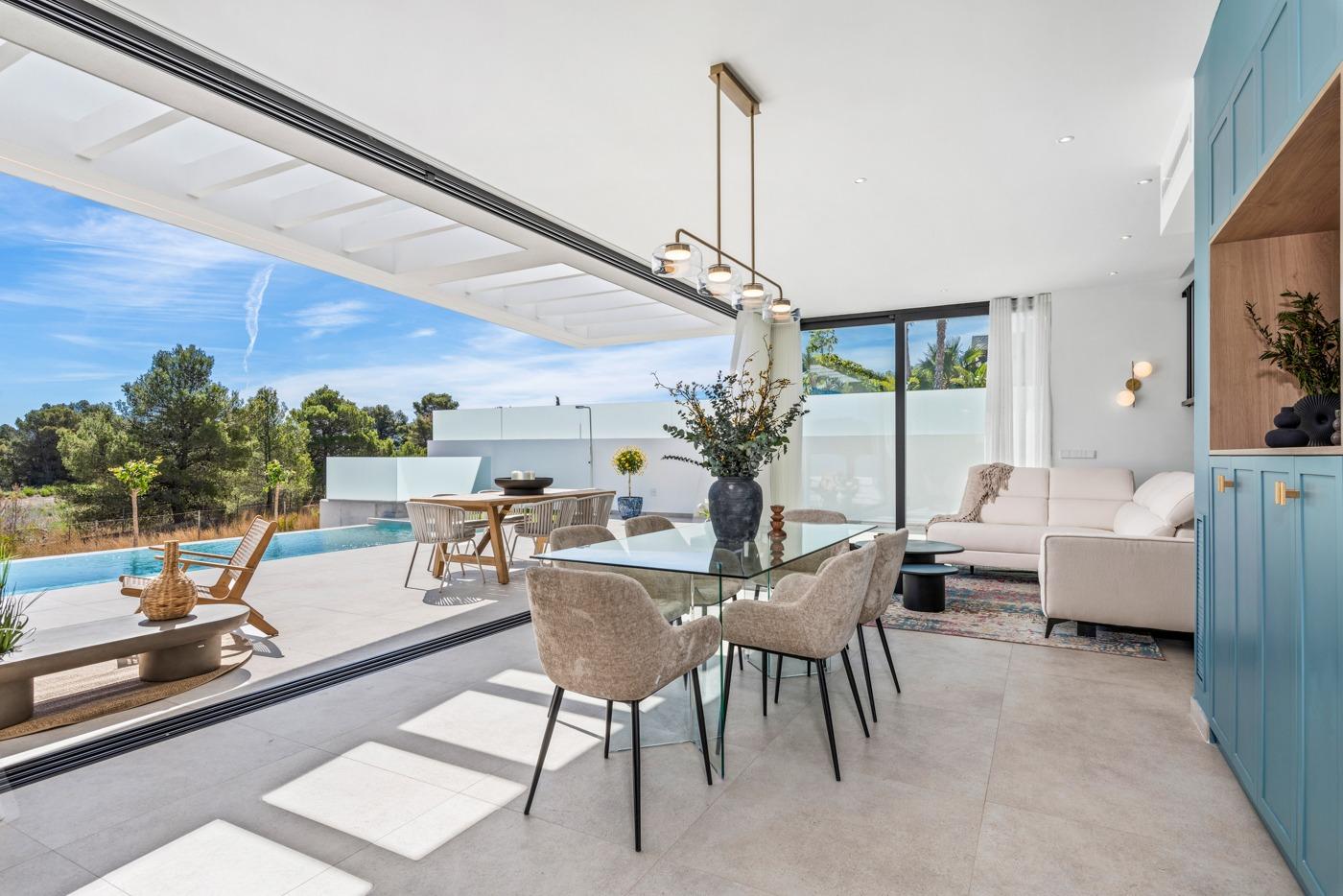 Villa for sale in Polop, Alicante, Spain