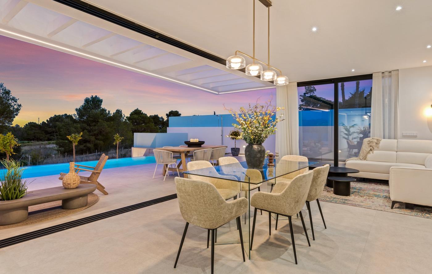 Villa for sale in Polop, Alicante, Spain