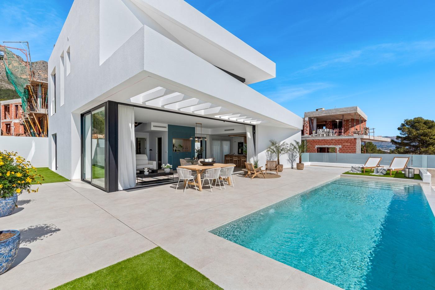 Villa for sale in Polop, Alicante, Spain