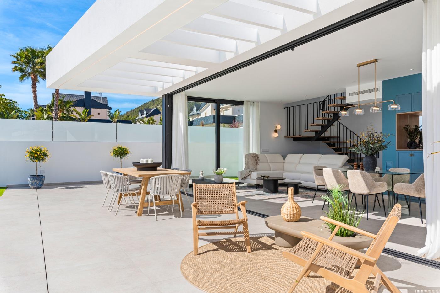 Villa for sale in Polop, Alicante, Spain