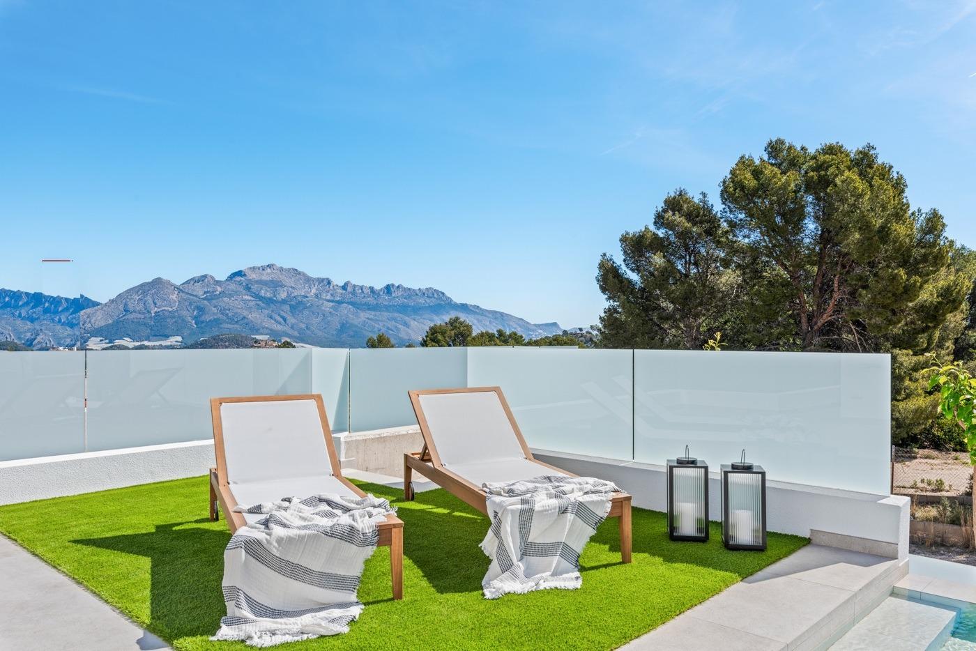 Villa for sale in Polop, Alicante, Spain