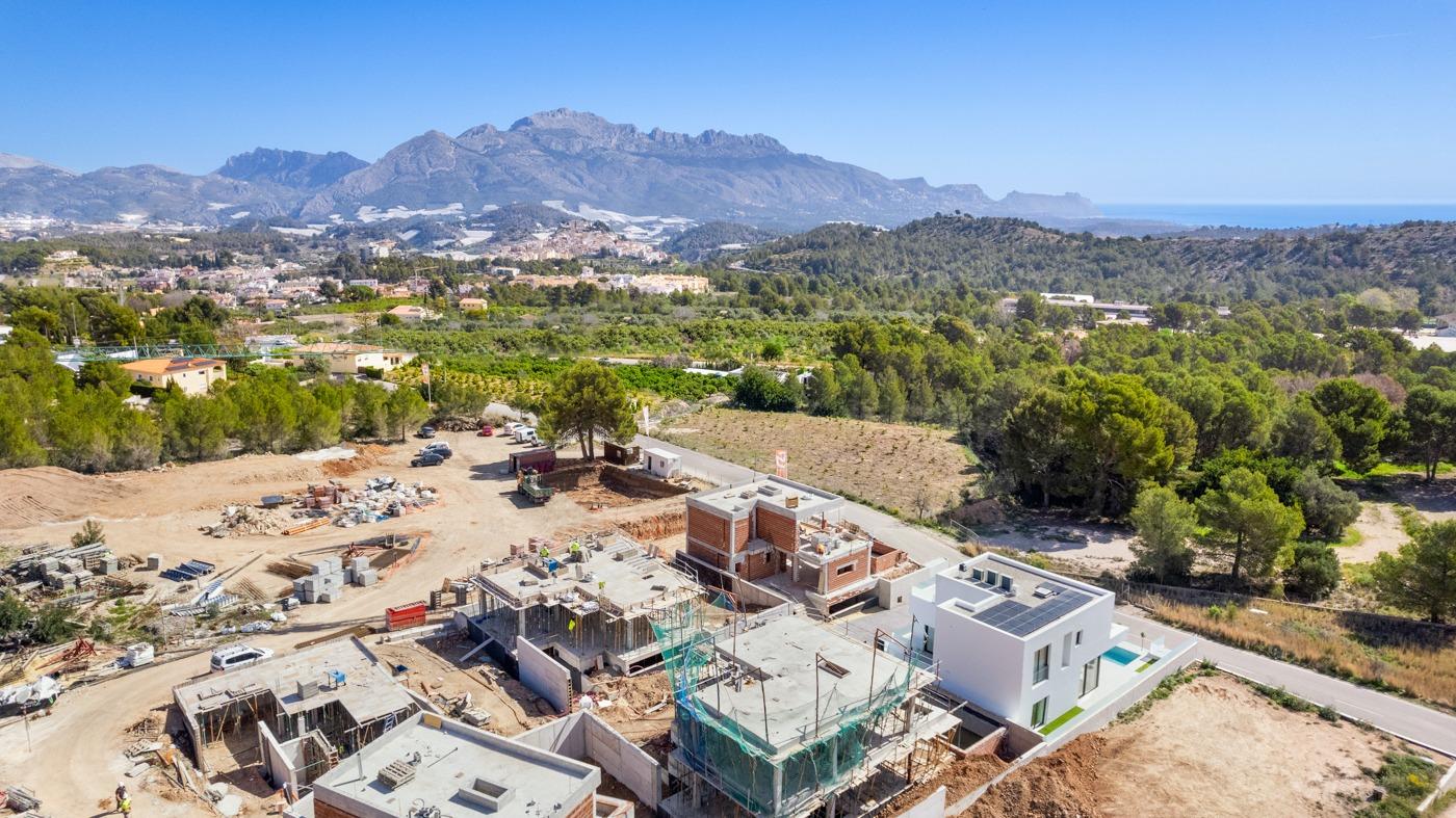 Villa for sale in Polop, Alicante, Spain