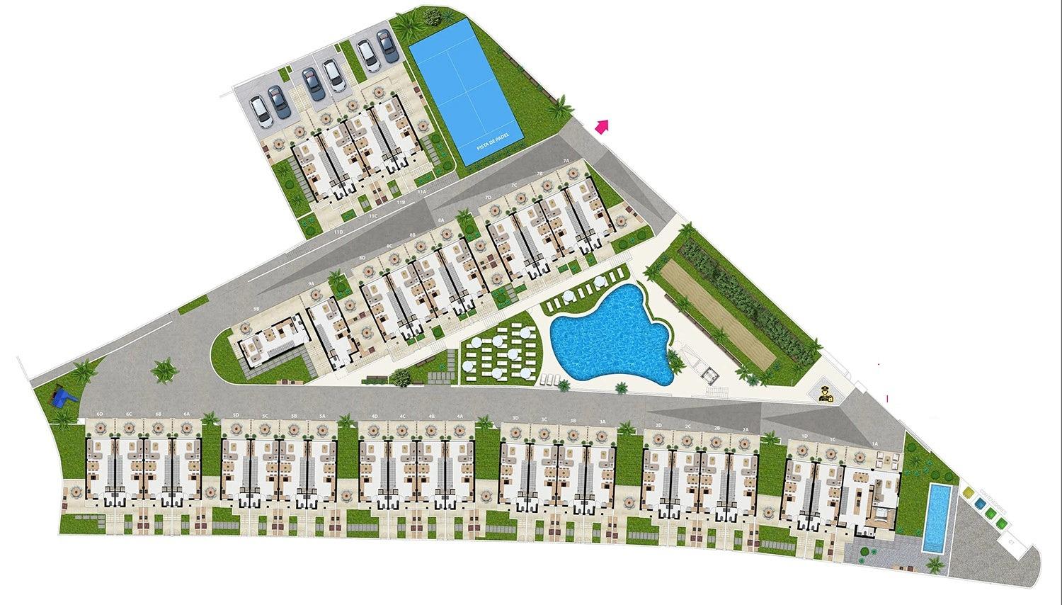 Town House for sale in El Rafol Dalmunia, Alicante, Spain