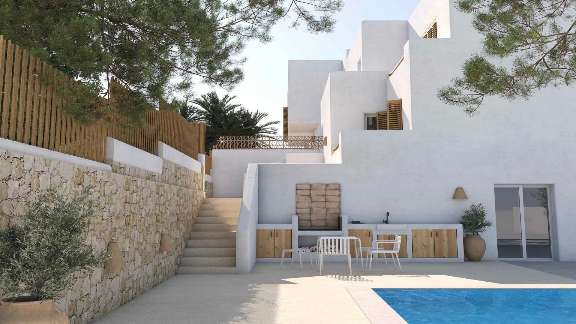 Town House for sale in El Rafol Dalmunia, Alicante, Spain
