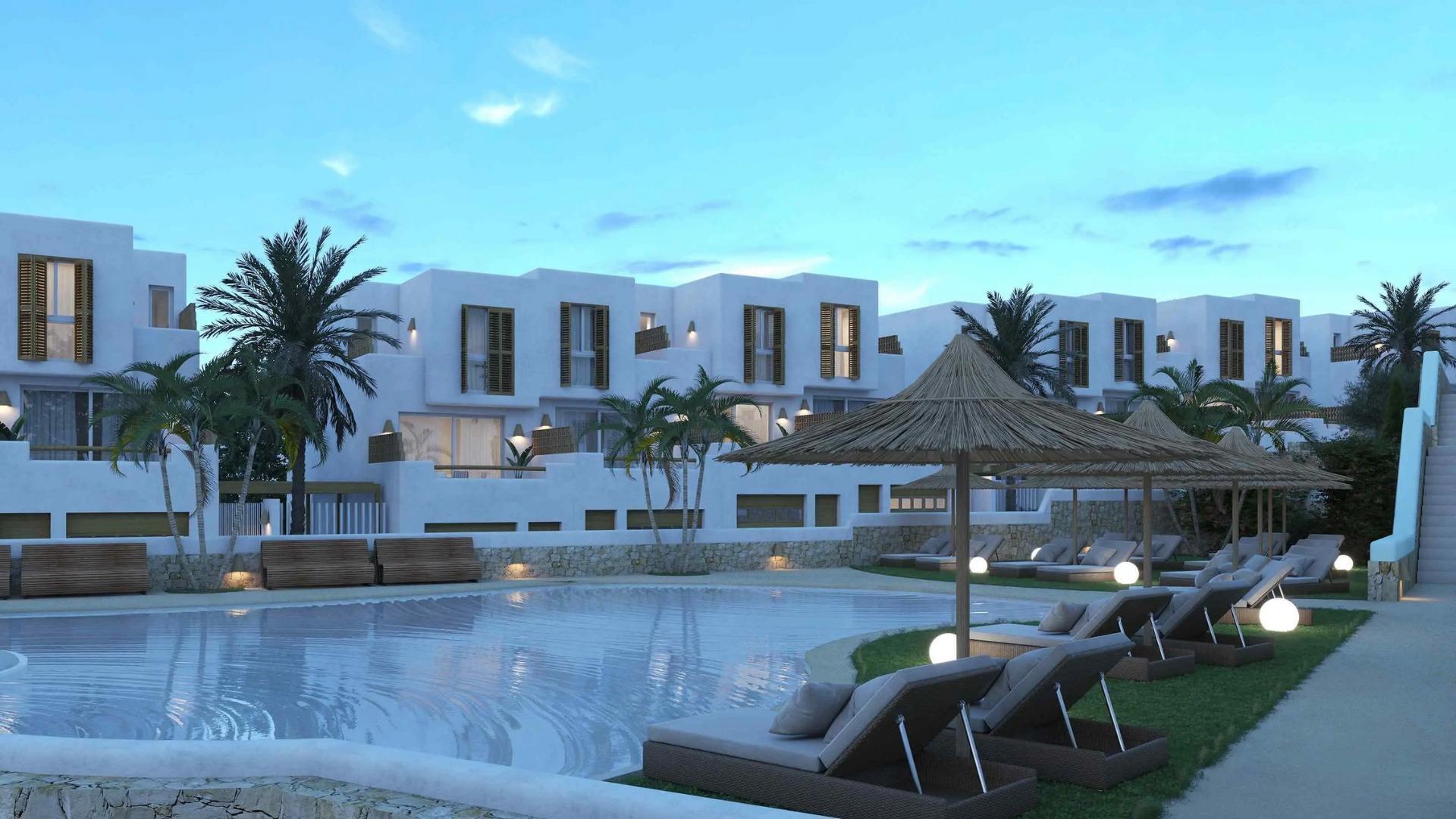 Town House for sale in El Rafol Dalmunia, Alicante, Spain