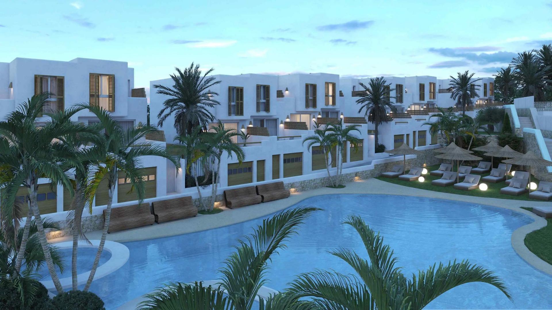 Town House for sale in El Rafol Dalmunia, Alicante, Spain
