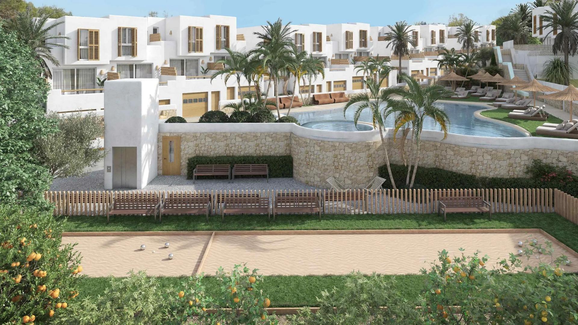 Town House for sale in El Rafol Dalmunia, Alicante, Spain