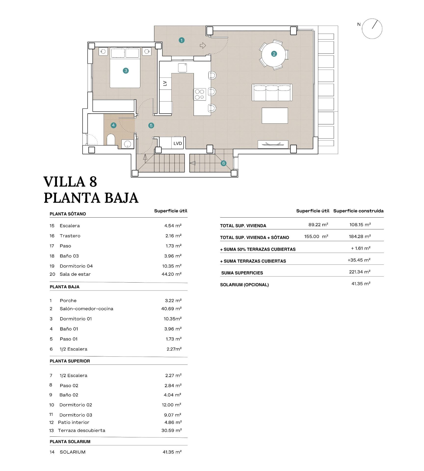 Villa for sale in Polop, Alicante, Spain
