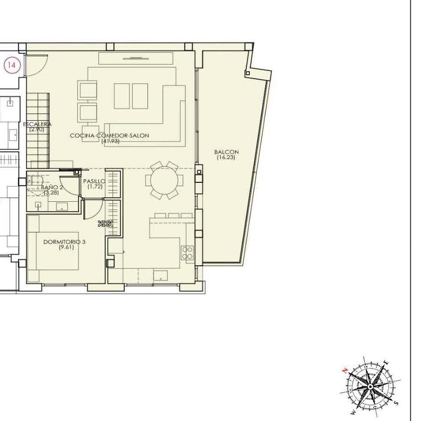 Penthouse for sale in Torrevieja, Alicante, Spain
