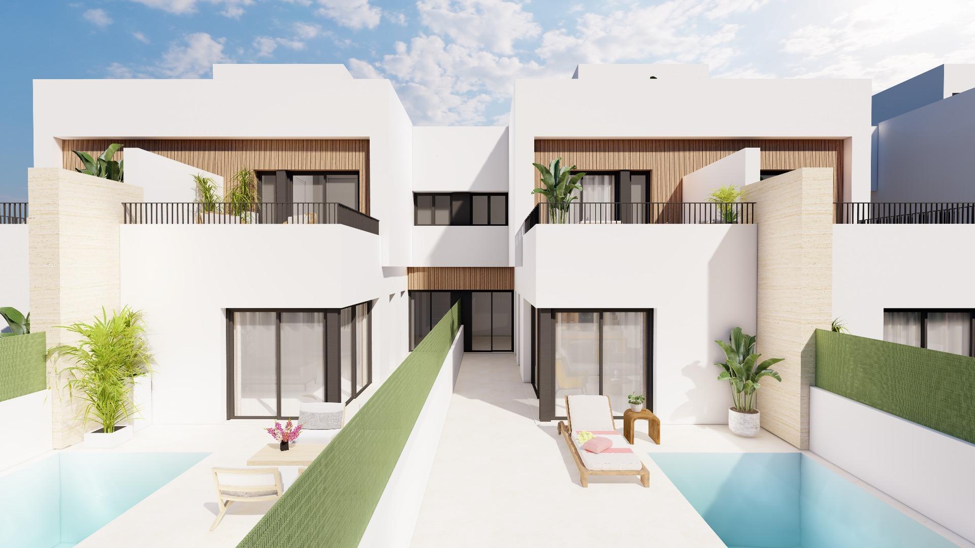 Villa for sale in Santiago De La Ribera, Murcia, Spain