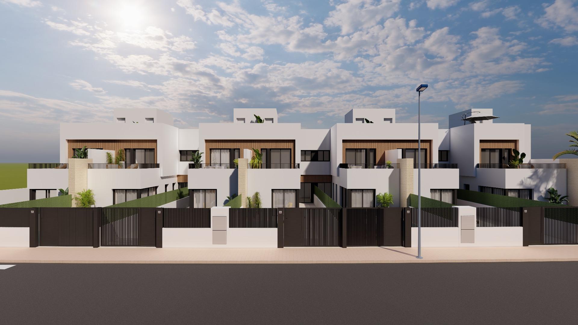 Villa for sale in Santiago De La Ribera, Murcia, Spain