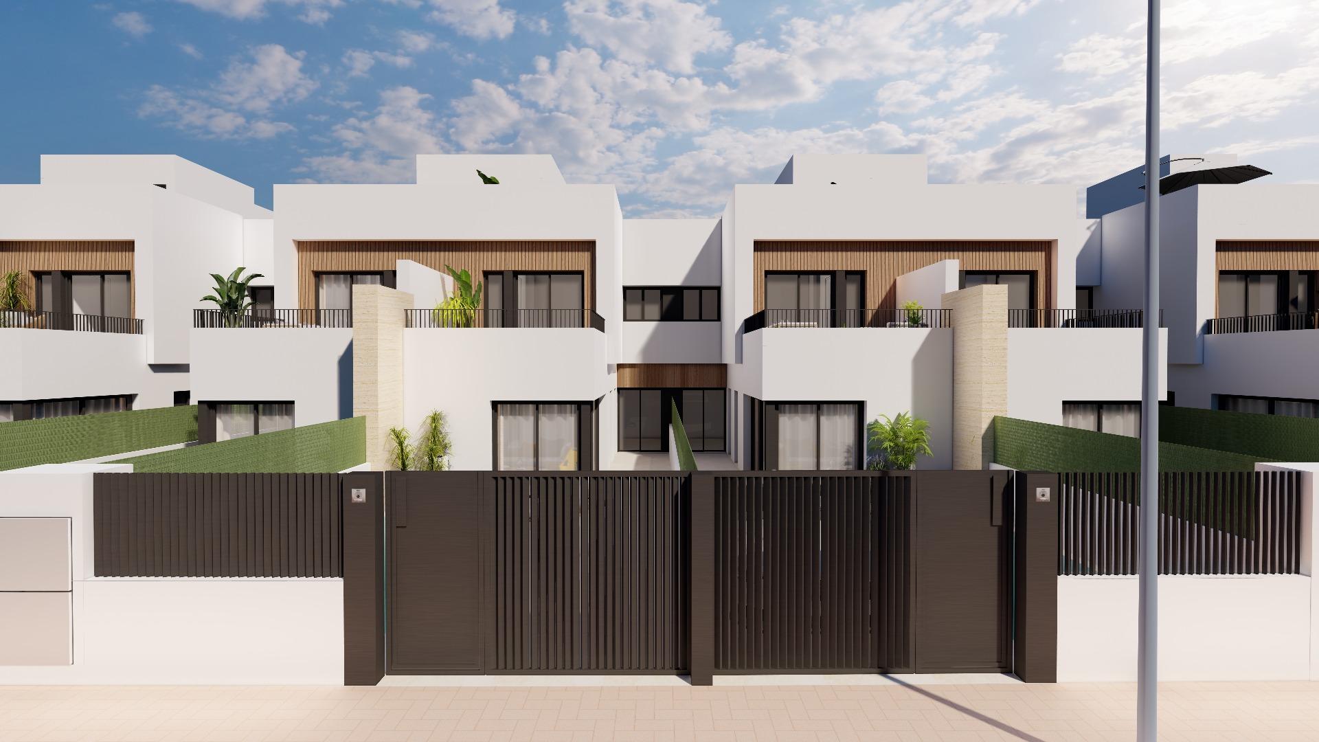 Villa for sale in Santiago De La Ribera, Murcia, Spain