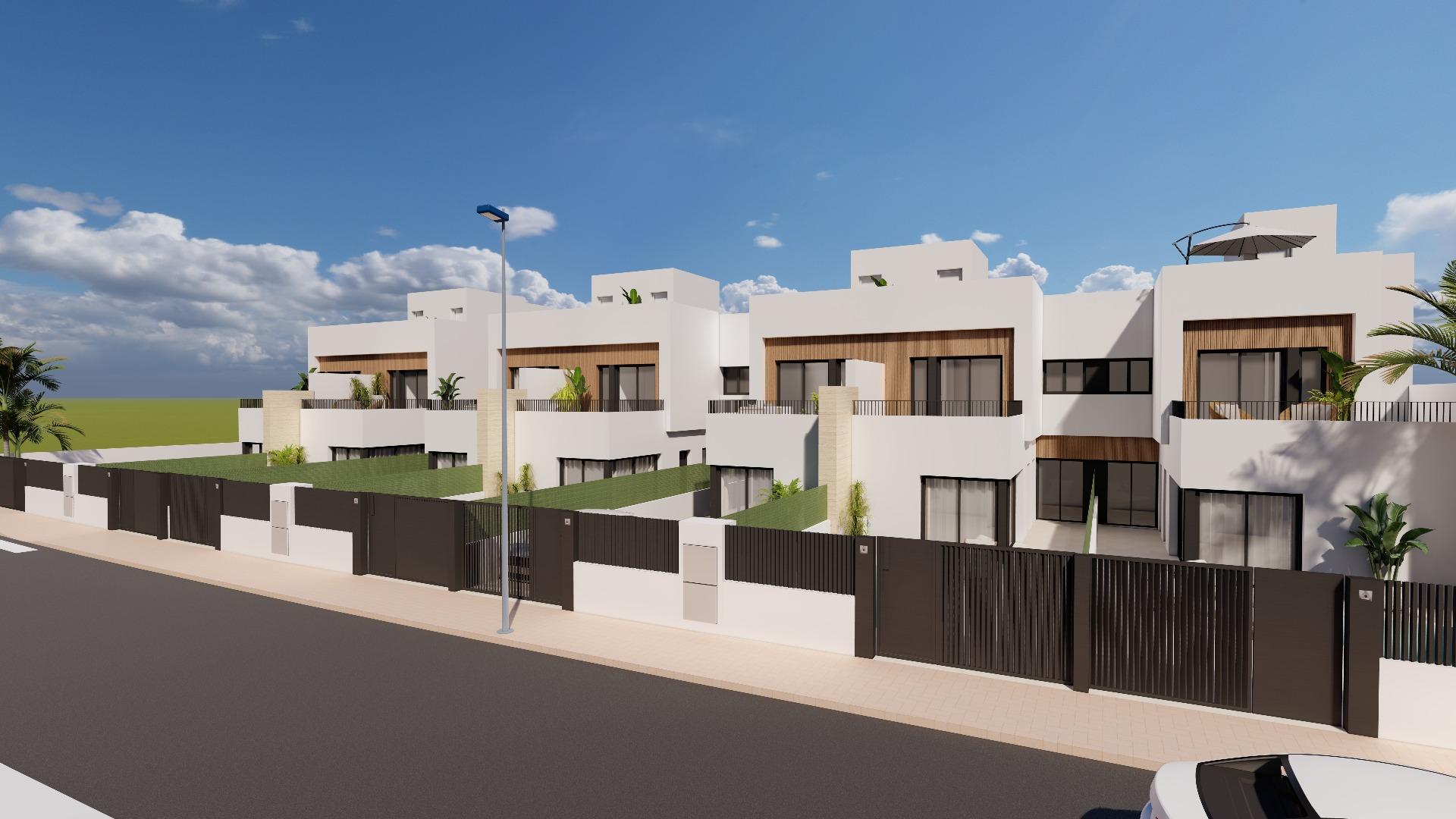 Villa for sale in Santiago De La Ribera, Murcia, Spain
