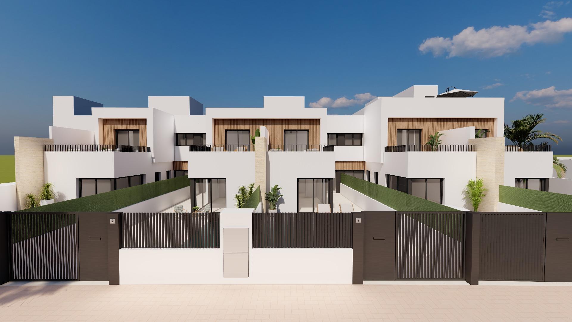 Villa for sale in Santiago De La Ribera, Murcia, Spain