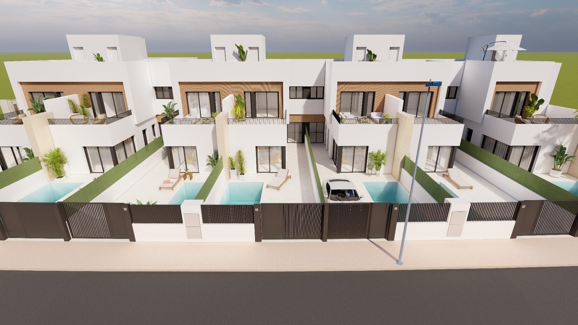 Villa for sale in Santiago De La Ribera, Murcia, Spain