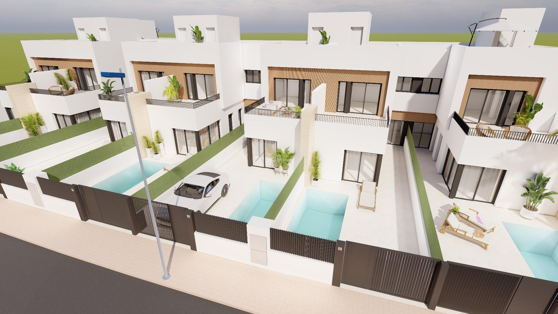 Villa for sale in Santiago De La Ribera, Murcia, Spain
