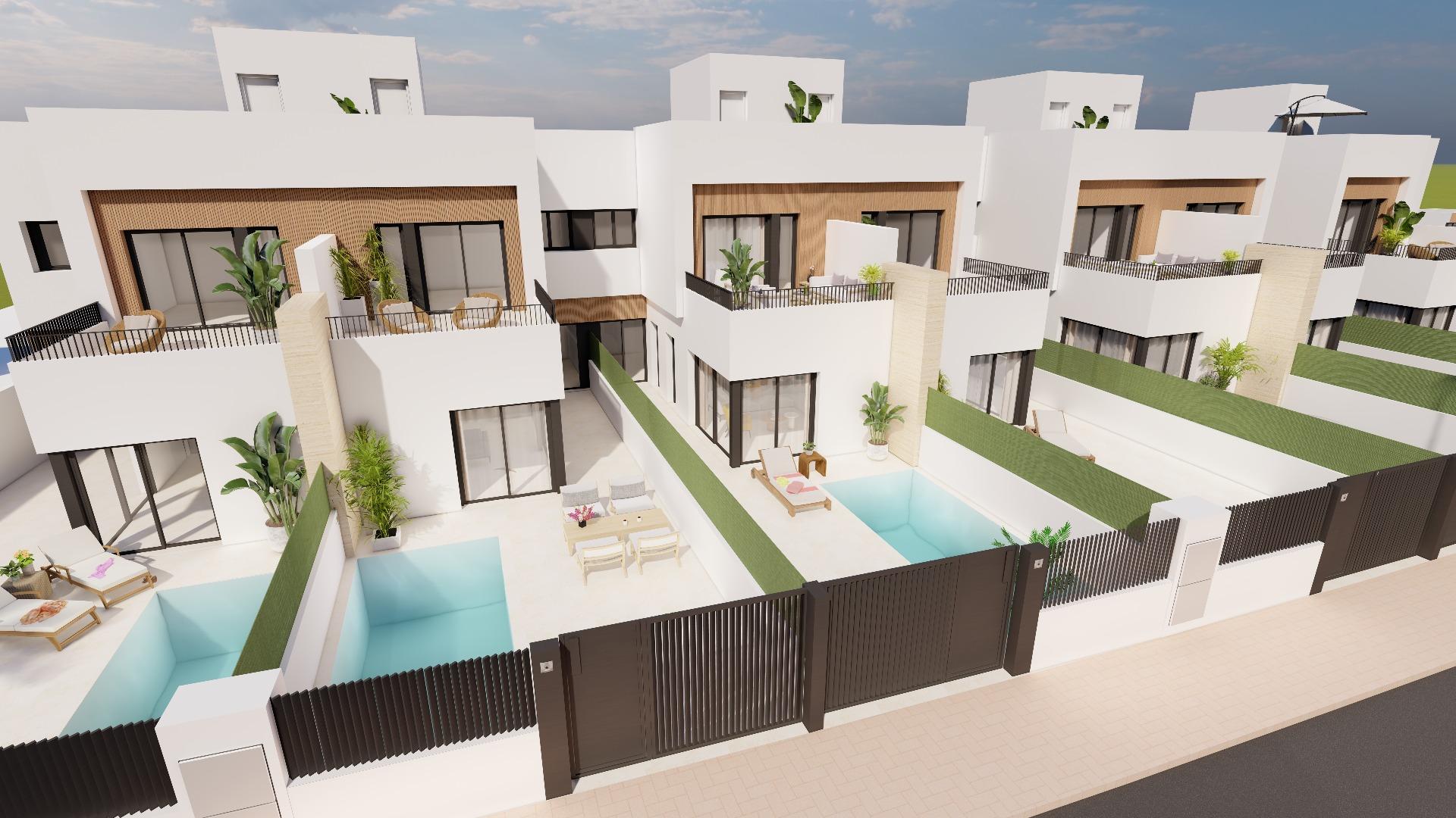 Villa for sale in Santiago De La Ribera, Murcia, Spain